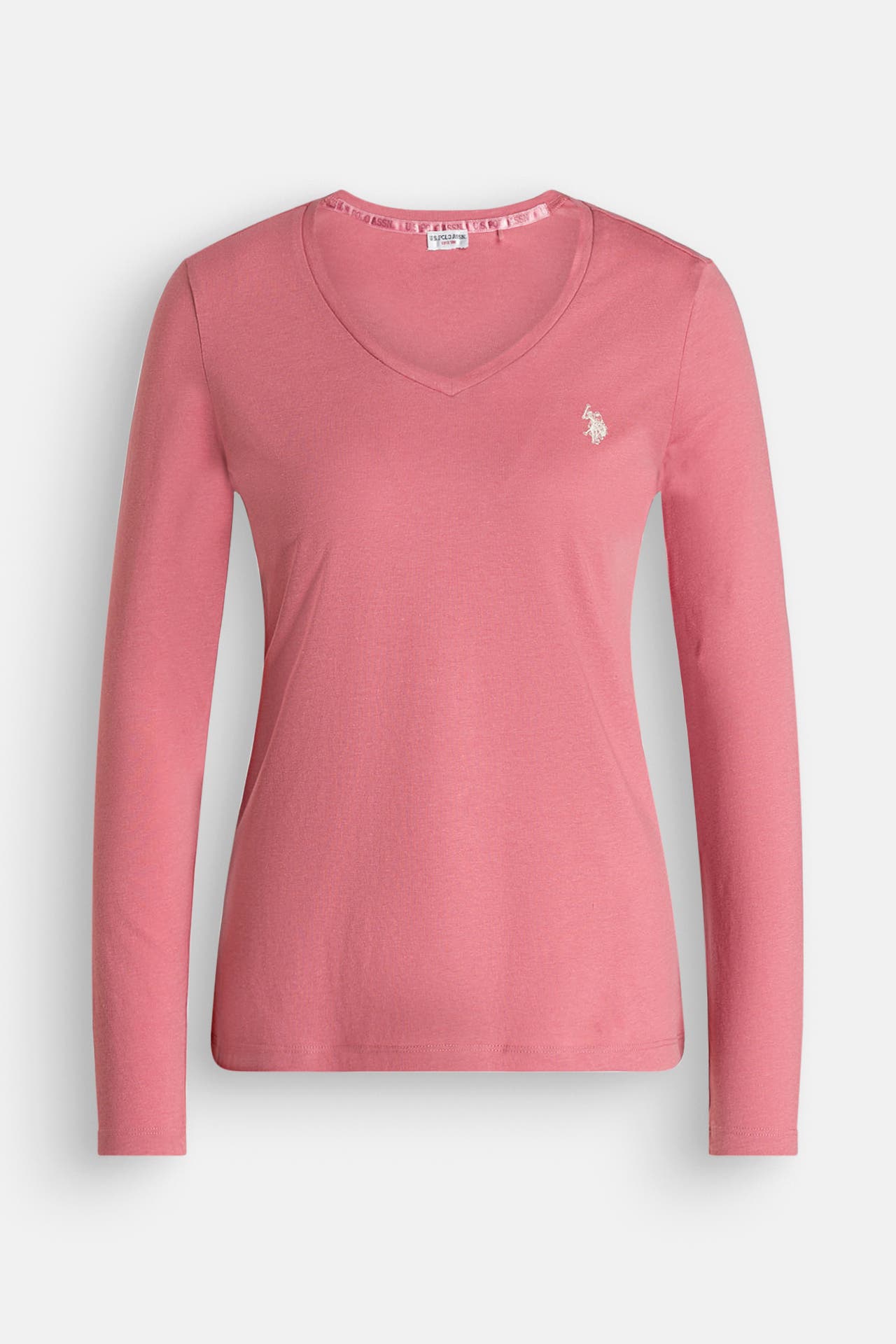 U.S. POLO ASSN. Longsleeve altrosa, Bild 1