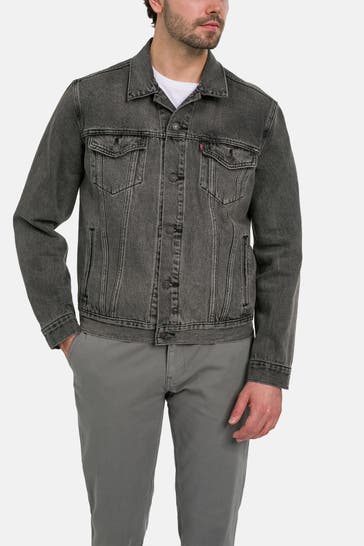 LEVI'S® Jeansjacke dunkelgrau