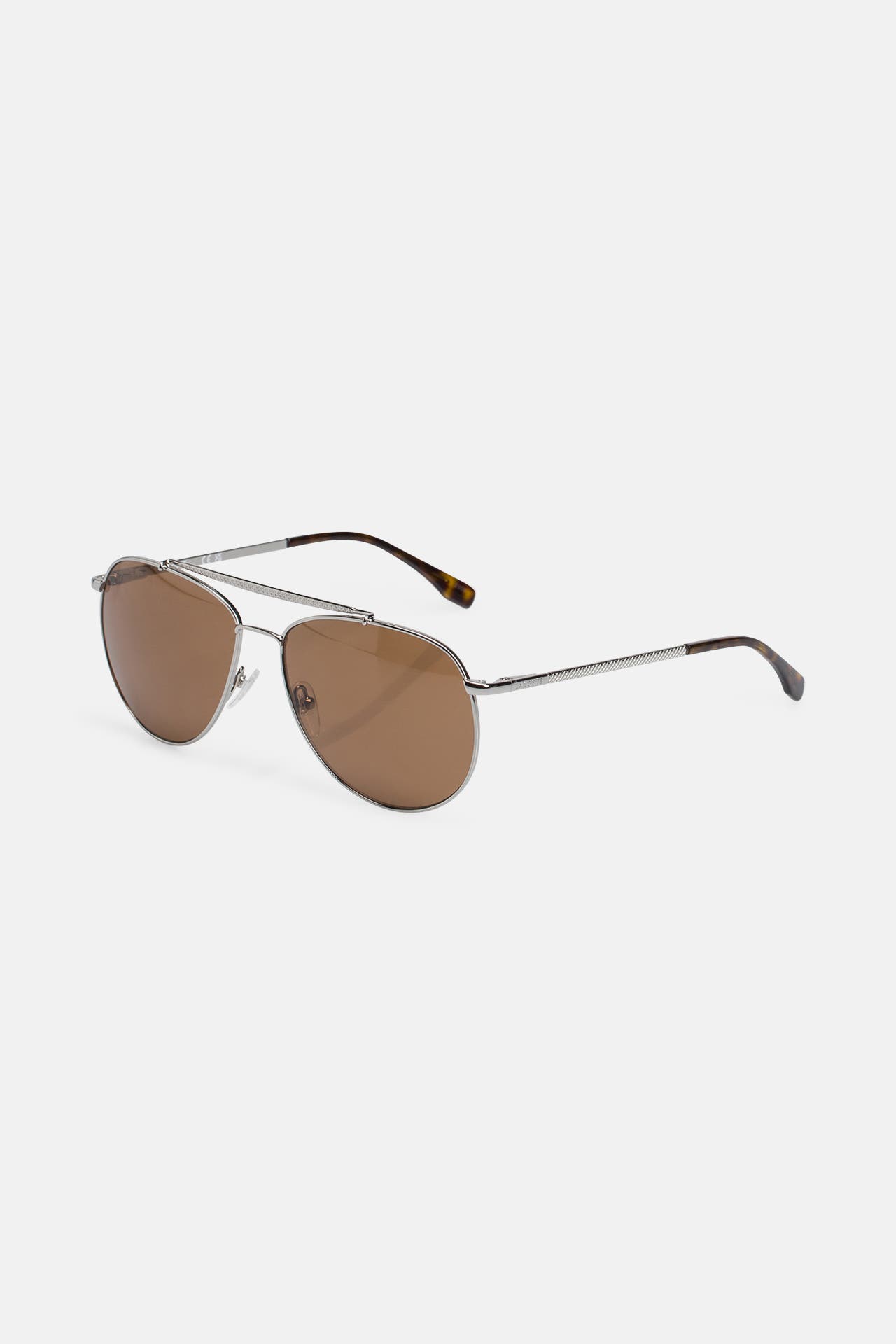 LACOSTE Sonnenbrille silber, Bild 1