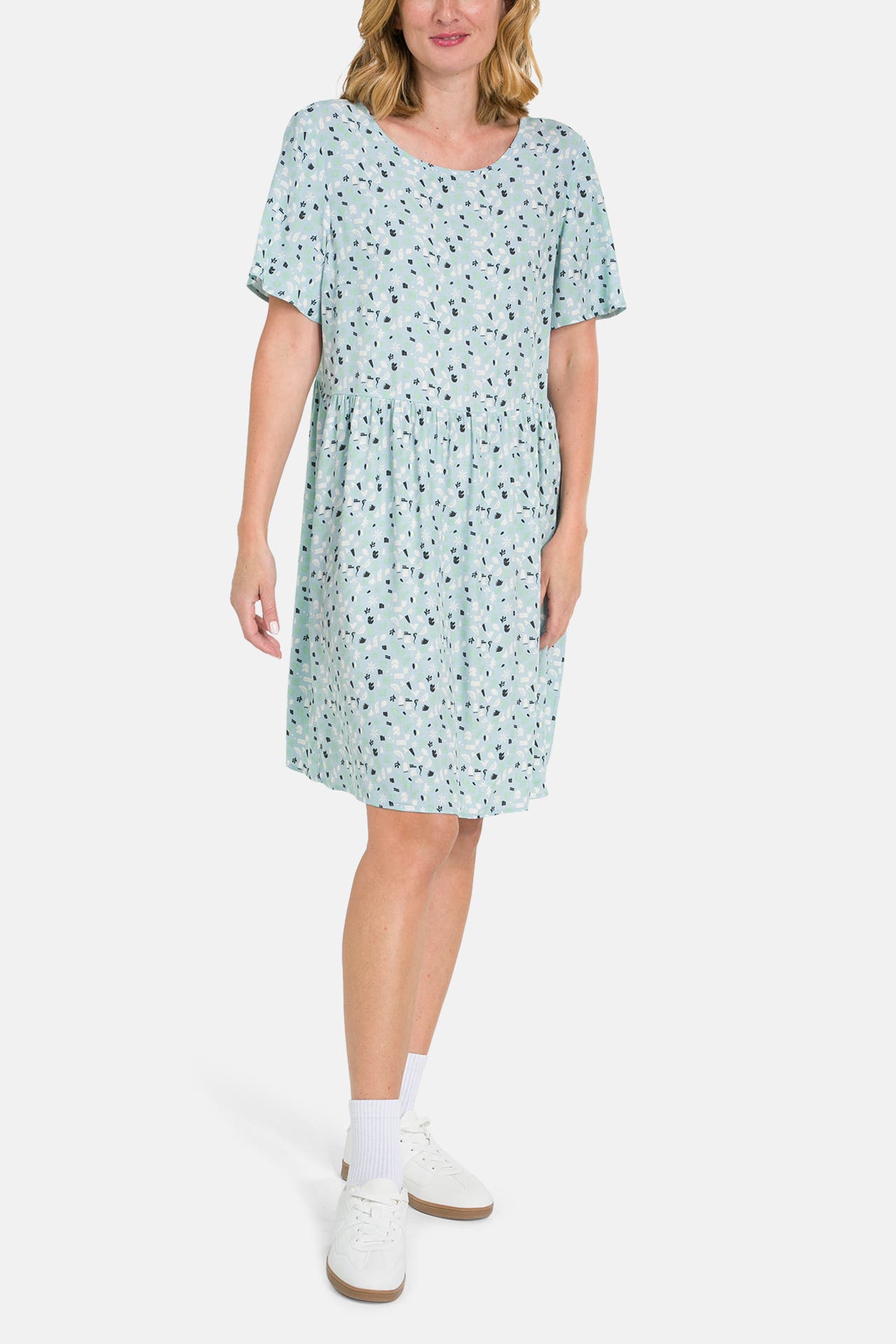 MARC O'POLO DENIM Casual-Kleid gemustert, Bild 1