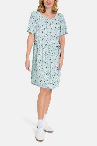 MARC O'POLO DENIM Casual-Kleid gemustert