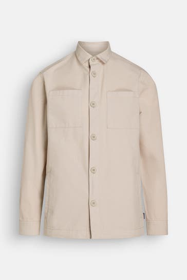 BARBOUR Overshirt beige