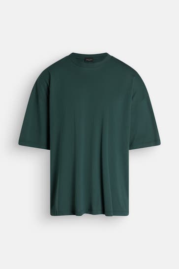 ROBERTO COLLINA T-Shirt waldgrün
