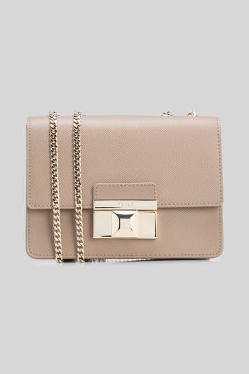 FURLA Schultertasche 'Venere' beige