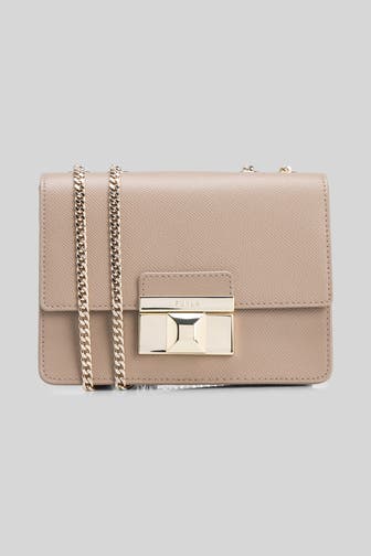 FURLA Schultertasche 'Venere' beige
