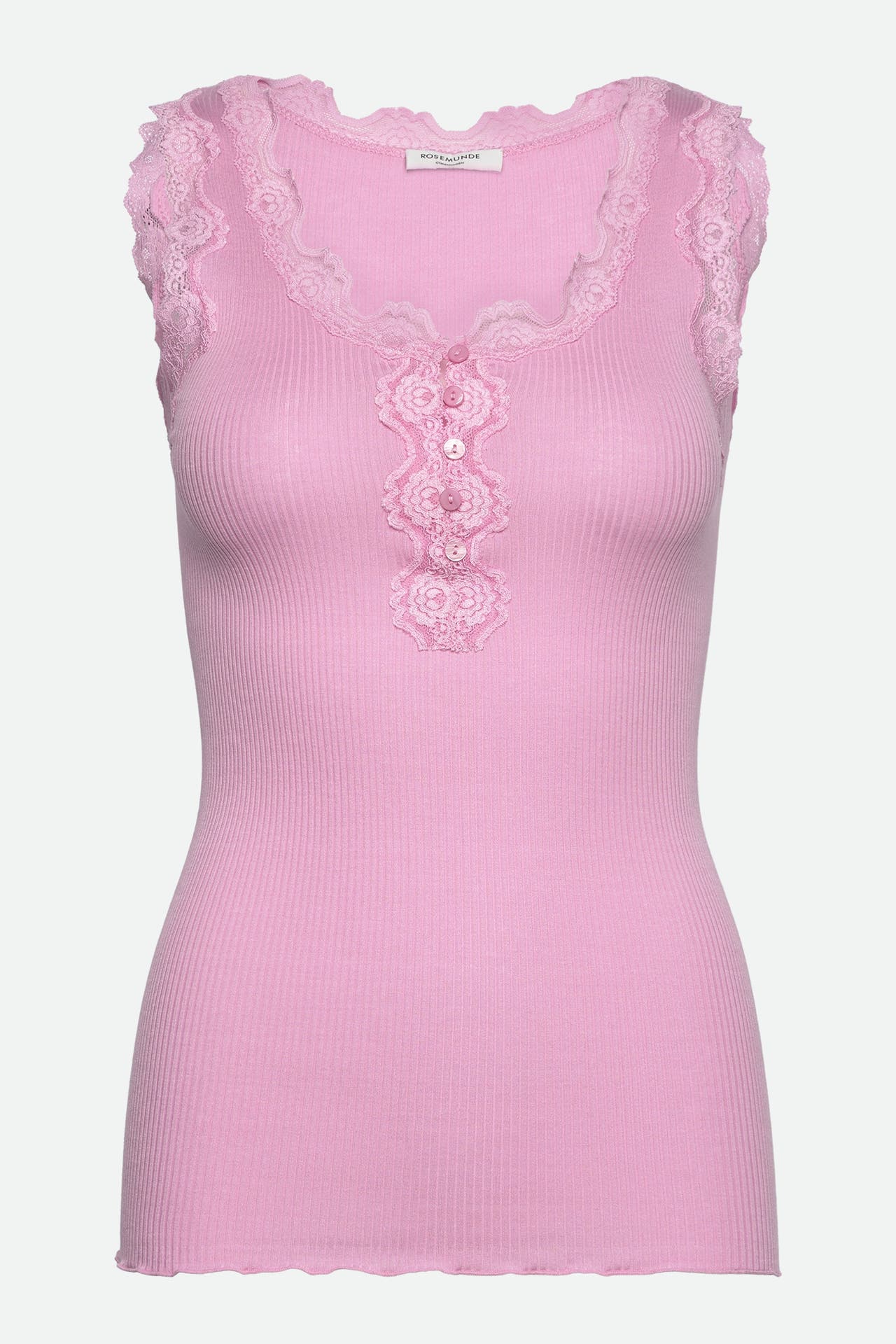 ROSEMUNDE Seidenmix-Top rosa, Bild 1