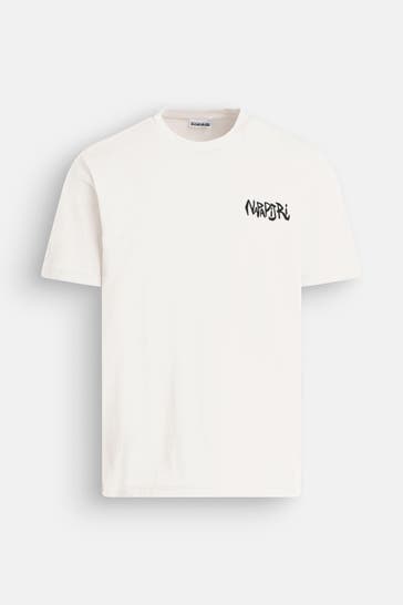 NAPAPIJRI T-Shirt weiß