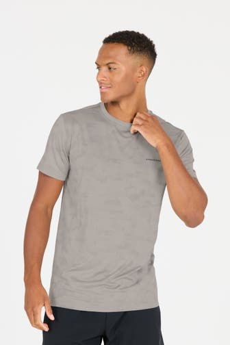 ENDURANCE T-Shirt hellgrau camouflage