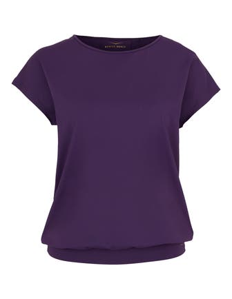 VENICE BEACH Funktionsshirt 'Ryah' dunkellila