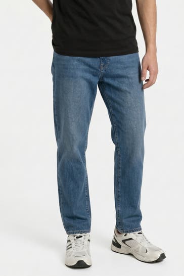 MAVI Jeans 'Dusty Indigo Street' wide
