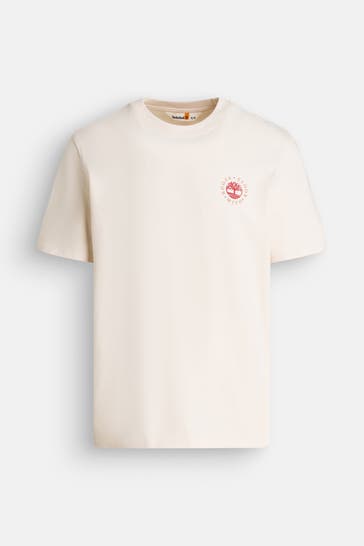 TIMBERLAND T-Shirt creme
