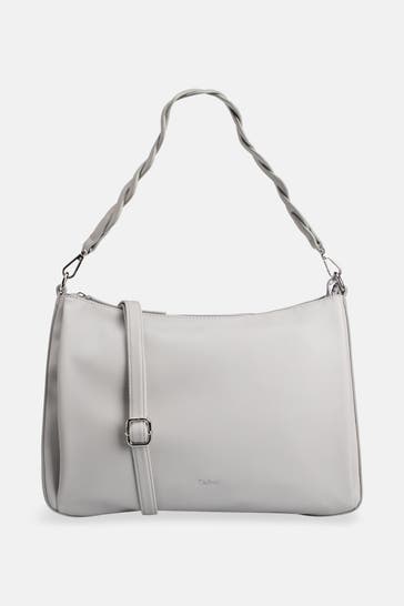 GABOR Schultertasche 'Pipa' hellgrau