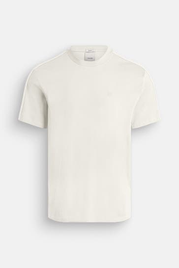 CALVIN KLEIN T-Shirt ecru