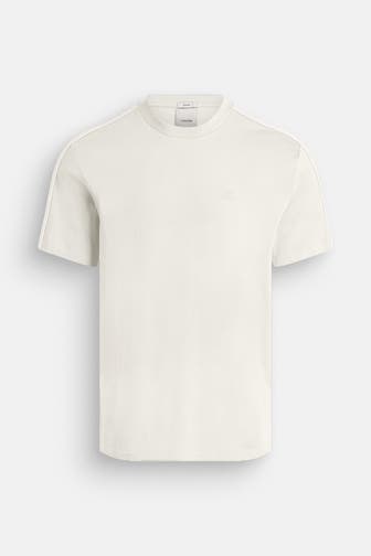 CALVIN KLEIN T-Shirt ecru