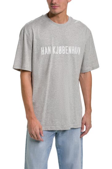 HAN KJØBENHAVN T-Shirt hellgrau