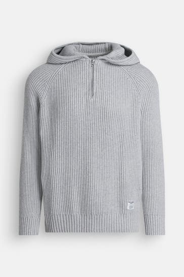 PEPE JEANS Strickpullover 'Colin' hellgrau