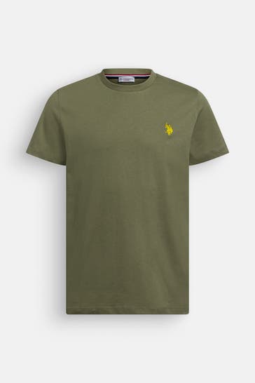 U.S. POLO ASSN. T-Shirt graugrün