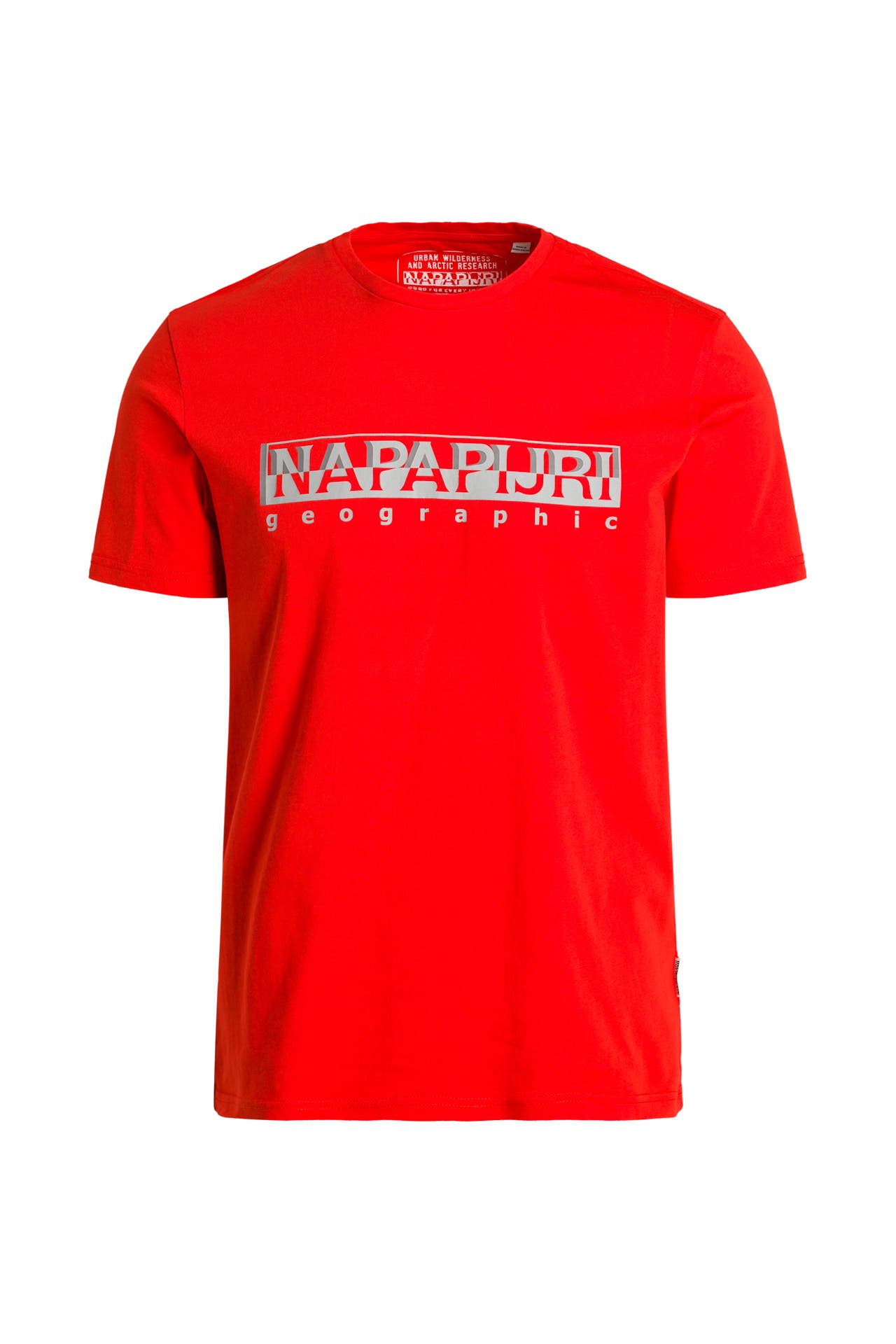 Napapijri Tee S-valdor Azzurro - Taglia S Abbigliamento Uomo T-shirts