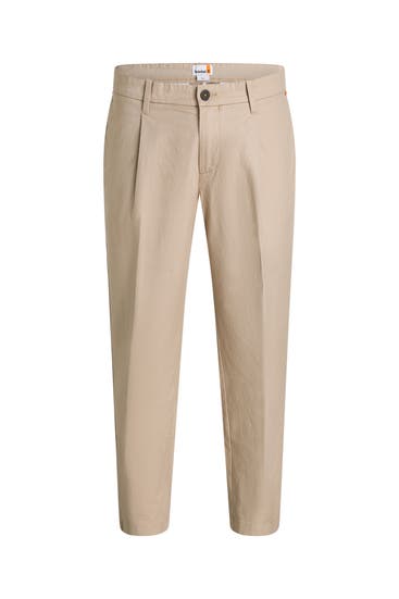 TIMBERLAND - Stoffhose beige
