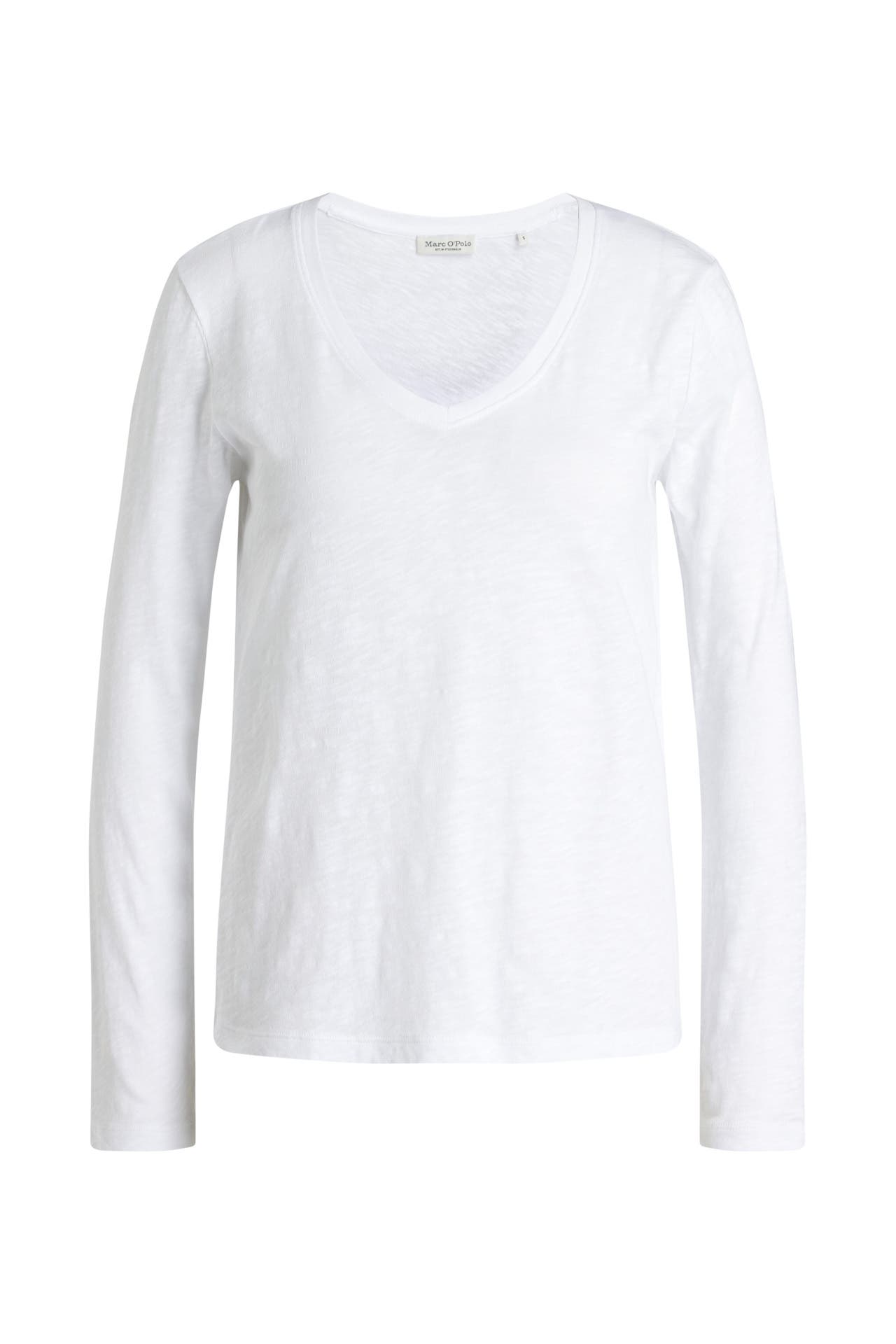 MARC O'POLO Longsleeve weiß, Bild 1