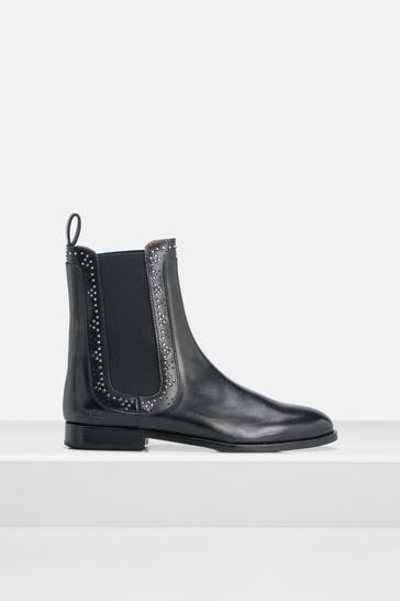 MELVIN & HAMILTON Chelsea-Boots 'Susan' schwarz