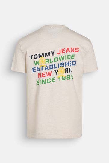 TOMMY HILFIGER T-Shirt creme