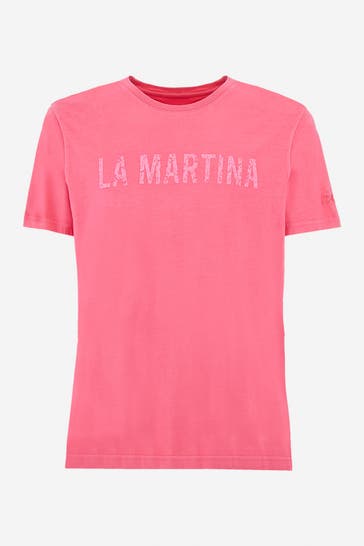 LA MARTINA T-Shirt pink