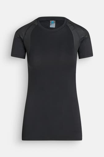 ODLO Funktionsshirt schwarz