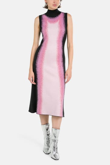 DESIGUAL Strickkleid 'Venus' gemustert