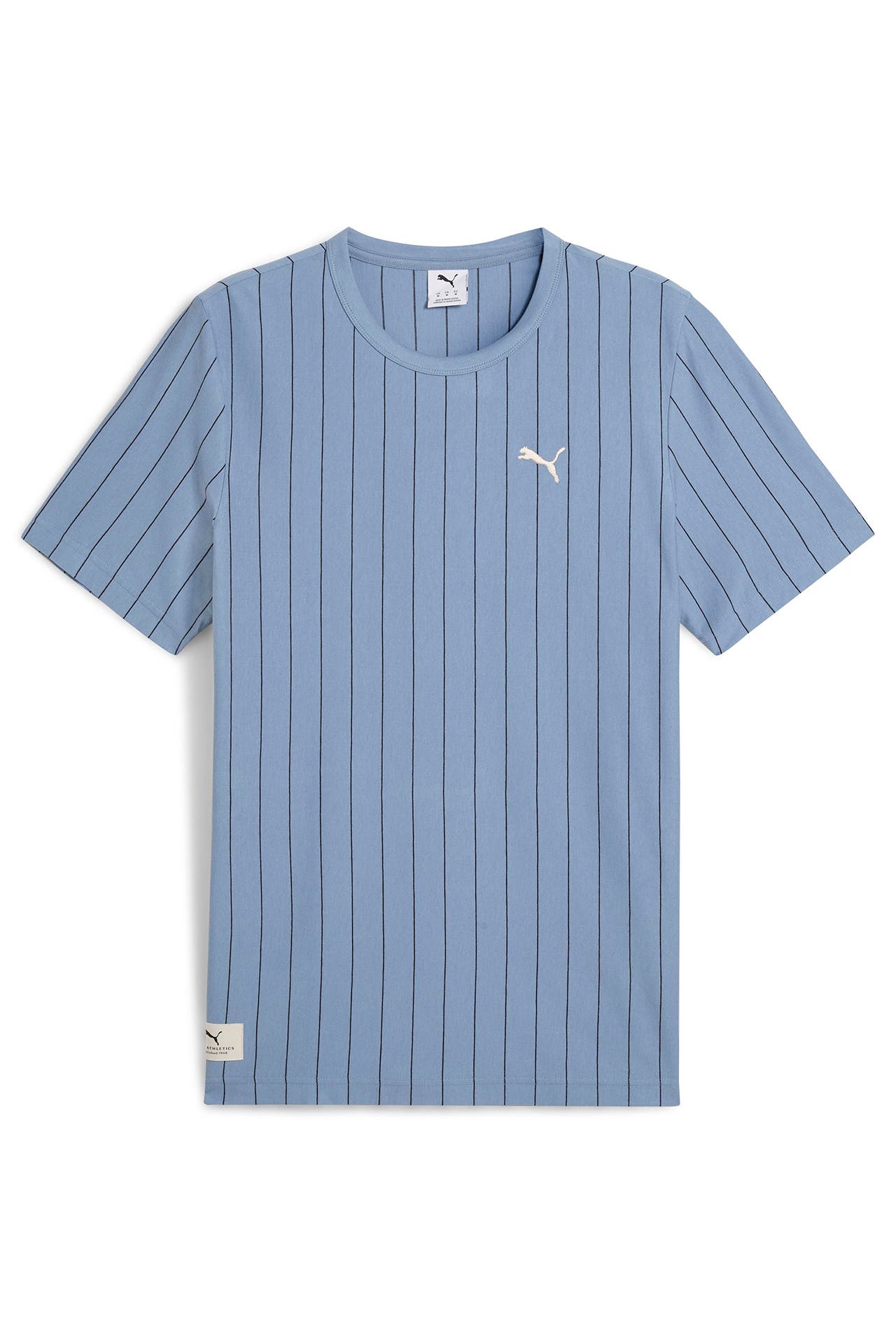 PUMA T-Shirt blau gestreift, Bild 1