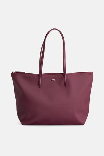 LACOSTE Shopper burgunder
