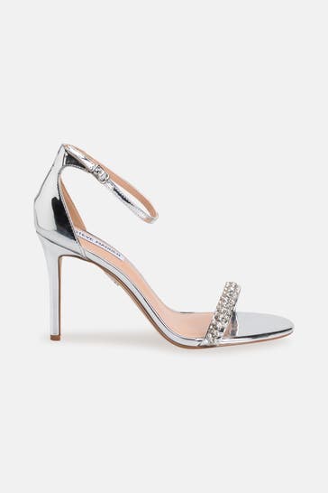 STEVE MADDEN Sandaletten 'Brazen' silber