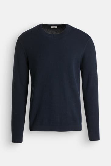 JOOP! Strickpullover 'Sandio' dunkelblau