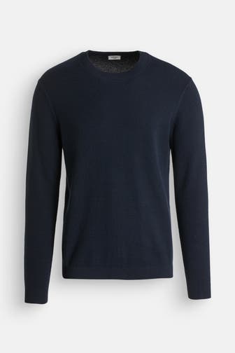 JOOP! Strickpullover 'Sandio' dunkelblau