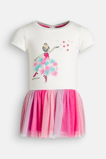 HAPPY GIRLS Midikleid mehrfarbig