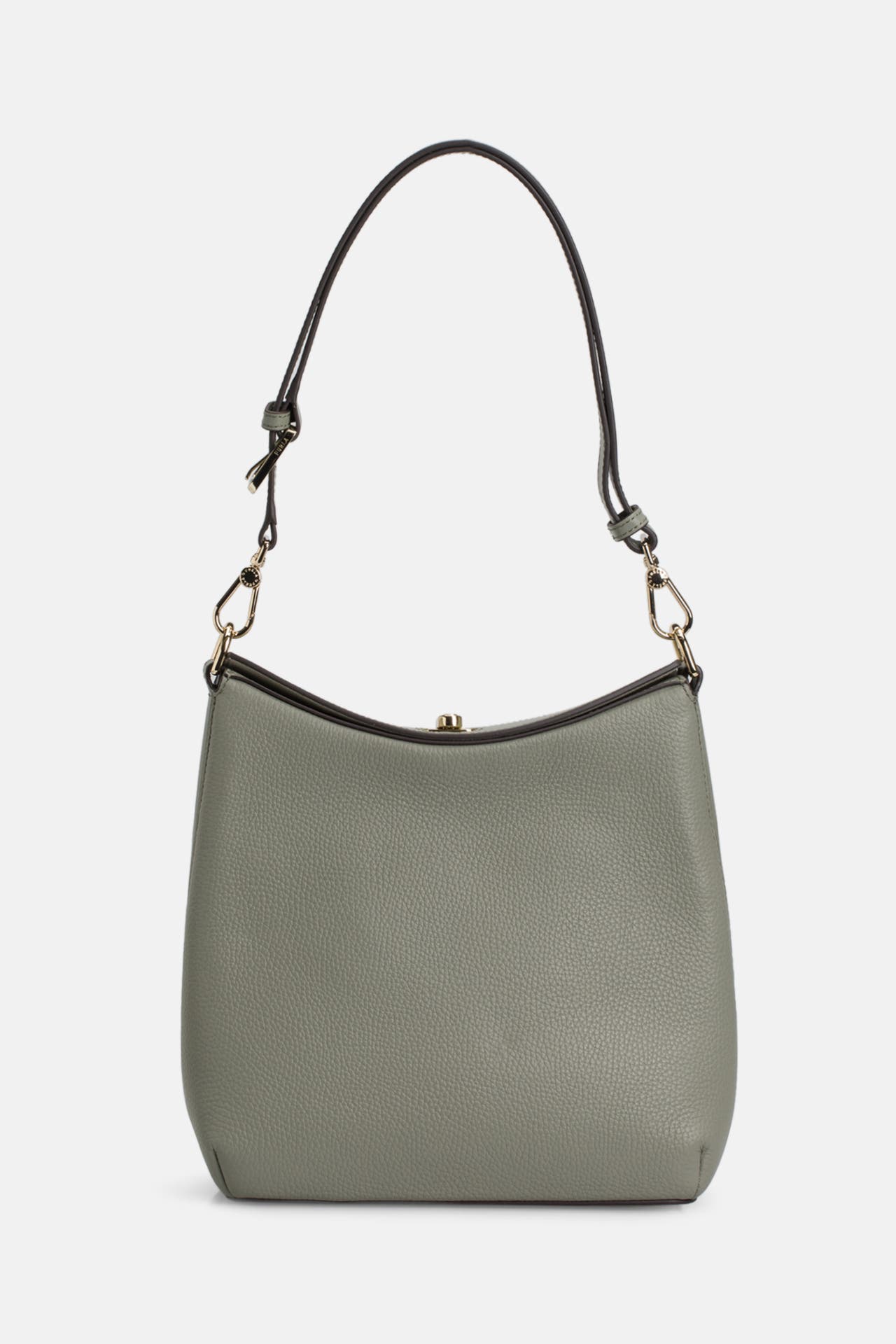 FURLA Schultertasche 'Danae' graugrün, Bild 1