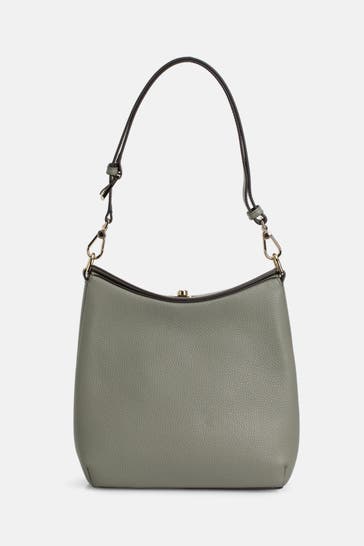 FURLA Schultertasche 'Danae' graugrün