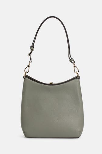 FURLA Schultertasche 'Danae' graugrün