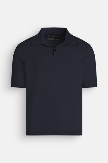 MARC O'POLO Polo-Shirt dunkelblau