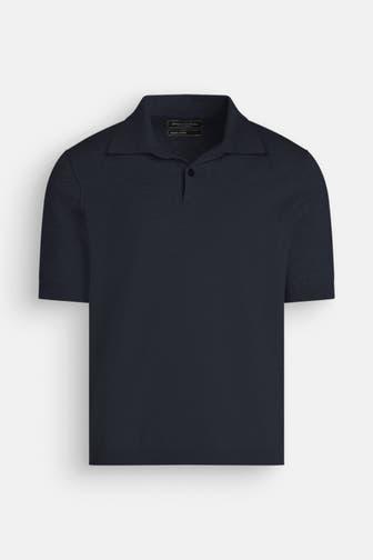 MARC O'POLO Polo-Shirt dunkelblau