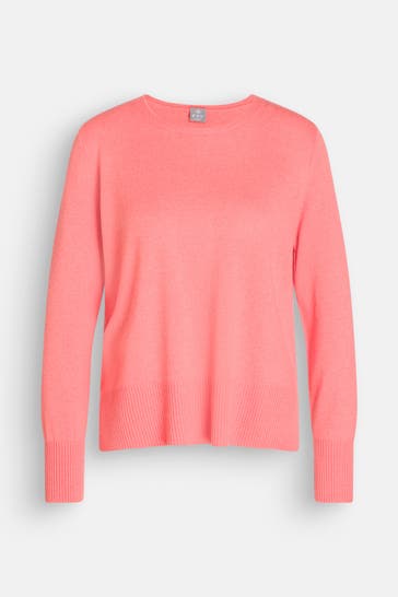 FTC Kaschmir-Pullover koralle