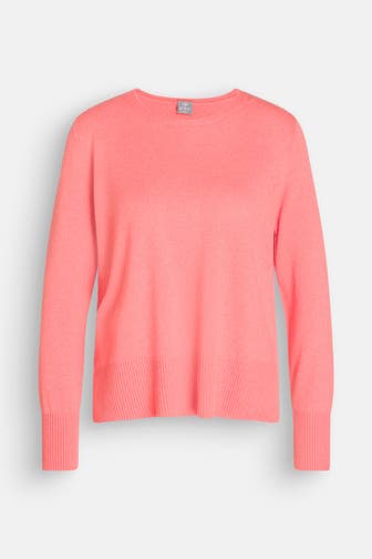 FTC Kaschmir-Pullover koralle