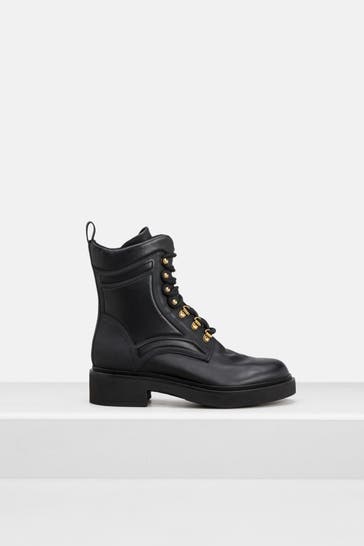 EMPORIO ARMANI Stiefeletten schwarz