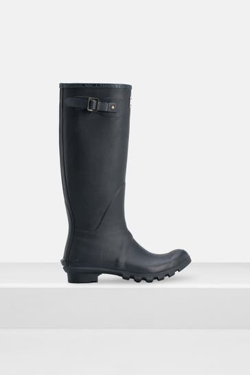 BARBOUR Gummistiefel 'Bede Tall' schwarzblau