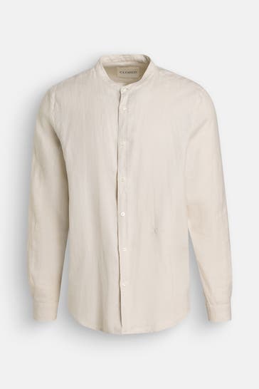 CLOSED Leinenhemd Regular Fit
