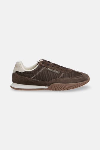 MARC O'POLO Sneaker 'Gustafina' dunkelbraun