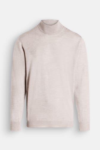 SAND COPENHAGEN Rollkragenpullover creme