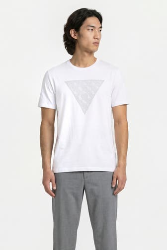 GUESS T-Shirt weiß