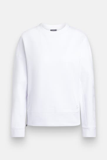 VENICE BEACH Sweatshirt 'Emma' weiß