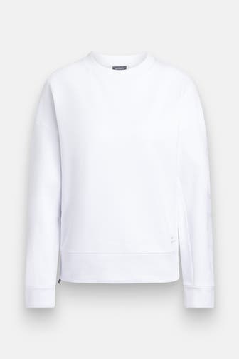 VENICE BEACH Sweatshirt 'Emma' weiß